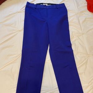 Blue Kate Spade dress pants